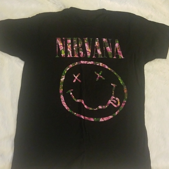 Nirvana t-shirt - Picture 1 of 1